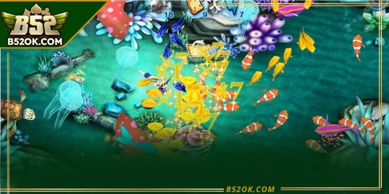 Theo dõi mục tiêu trong game bắn cá ăn xu để tối ưu lượng xu