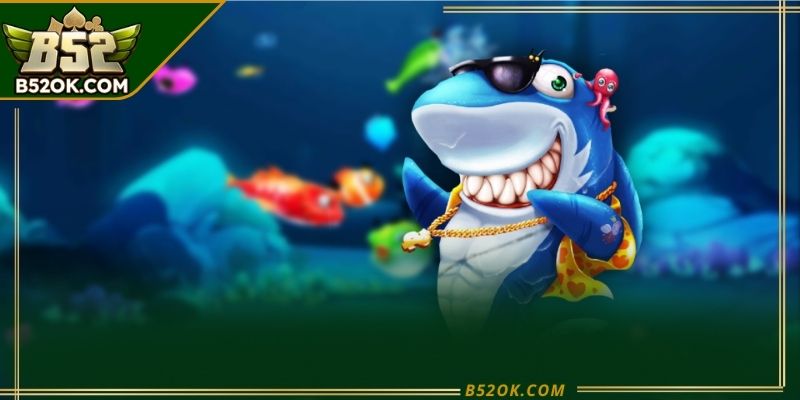 Giao diện bắn cá B52 hiển thị kèo và điểm thưởng rõ ràng