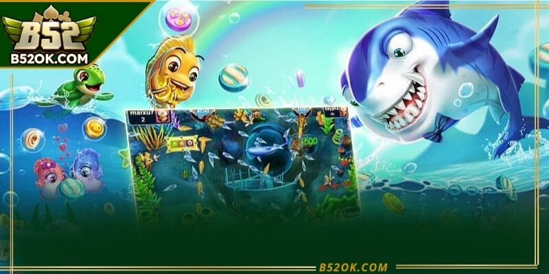 Các loại bắn cá B52 với giá trị thưởng chi tiết