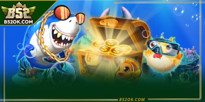 Nhiều phòng bắn cá xèng với mức xèng và độ khó khác nhau