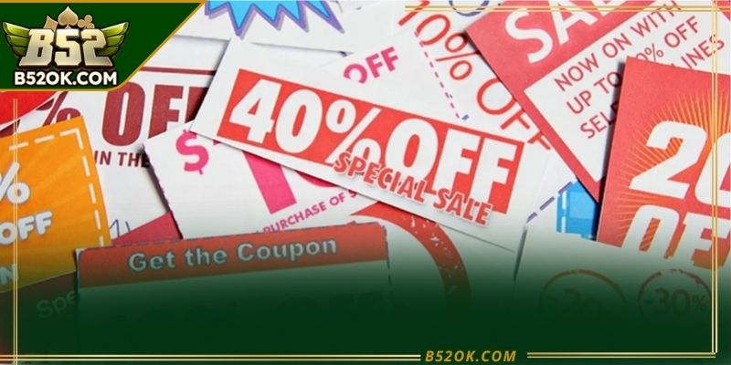 Các nhóm chính sách khuyến mãi nổi bật trong B52