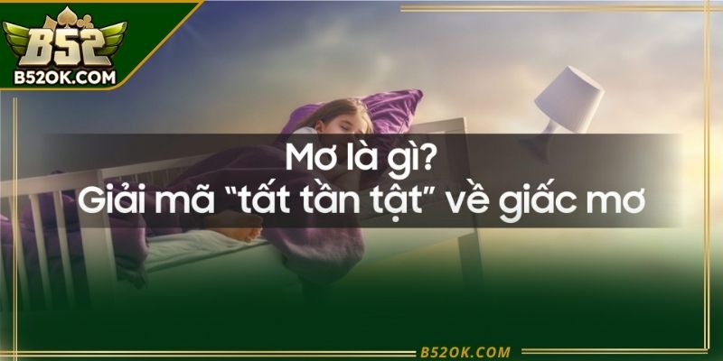 Hình ảnh minh họa các biểu tượng thường xuất hiện trong giấc mơ