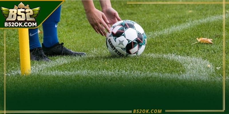 Bảng kèo phạt góc hiển thị trước giờ bóng lăn