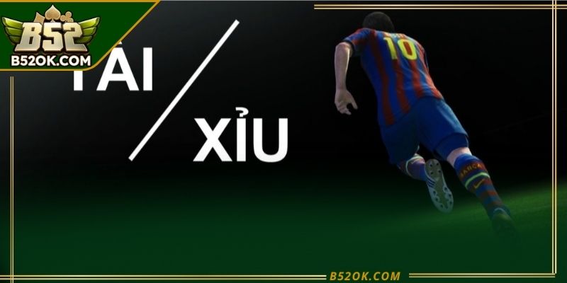 Bảng kèo tài xỉu hiển thị mốc bàn thắng trước giờ bóng lăn