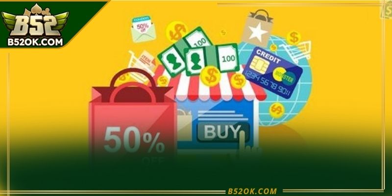 Giao diện khuyến mãi tân thủ dành riêng cho người đăng ký mới