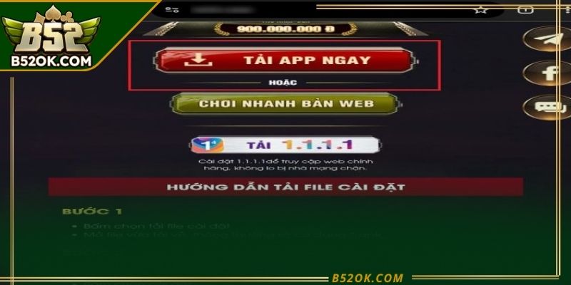 Những lưu ý quan trọng khi tải app B52 trên điện thoại