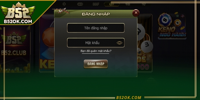 Hướng dẫn chi tiết B52 cực nhanh